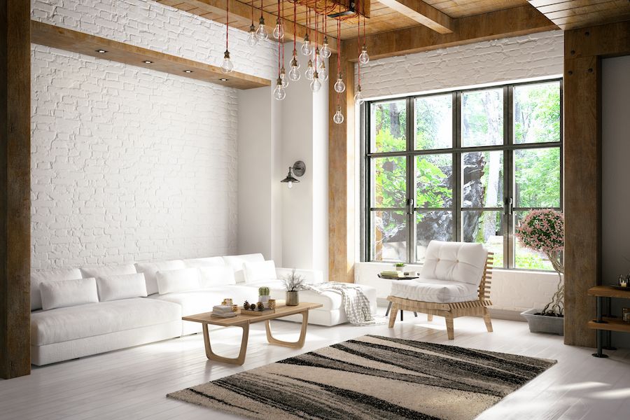 Image of a living space inside of a home with white walls and furniture. Why Is Indoor Air Quality (IAQ) Important?